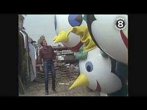 Jack in the Box clown heads 'retirement home' 1981