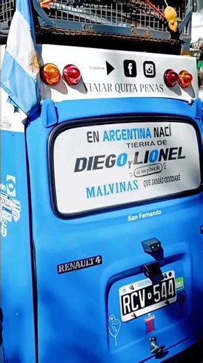 Renault 4 Minicamper #minicampervan @viajarquitapenas