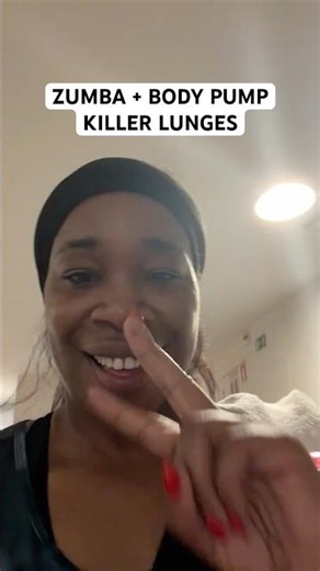 Zumba + Body Pump Reaction | Battle Cries and Killer Lunges