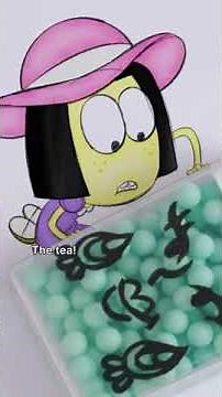 How NOT to Draw Tilly Green! 🫖 BigCityGreens HowNotToDraw DisneyChannel