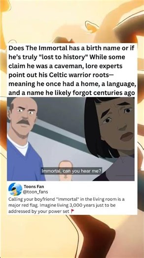 "I Don't Even Get A Real Name": The Tragic Identity Crisis Of The Immortal