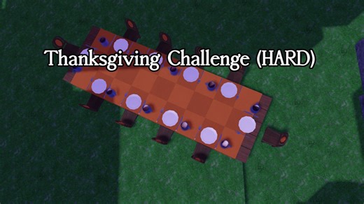 99 Nights in the Forest Thanksgiving Challenge update patch notes