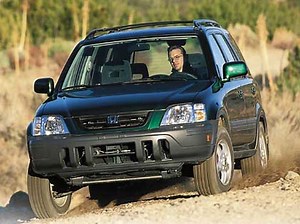Road Test: 1999 Honda CR-V EX
