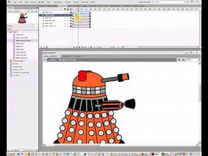 animating a flash character body parts