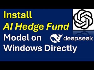 Install AI Hedge Fund Model on Windows Directly - Use AI to Trade Stocks