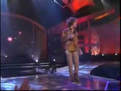 Justin Guarini- For Once in My Life (w/rare footage)