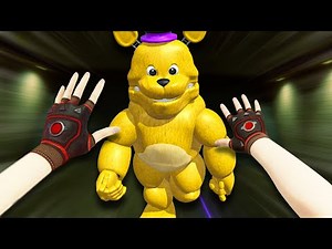 Fast Fredbear is The Deadliest Animatronic EVER! - BONELAB VR
