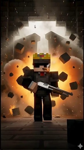 SENPAI FULL DESTROYED MOOD ME #shorts #minecraft