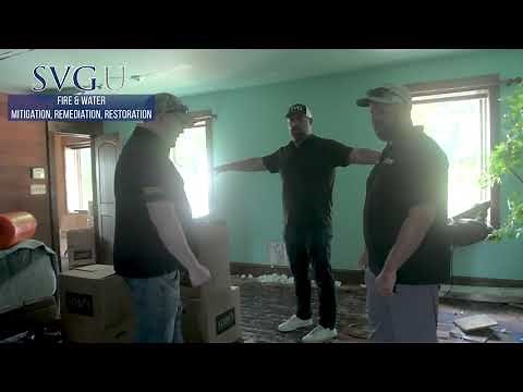 SVGU Course: Fire Restoration and Water Remediation/Mitigation