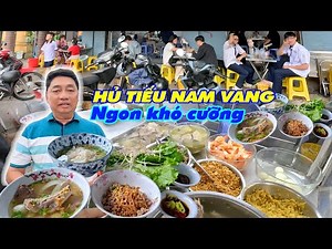 Hủ tiếu Nam Vang hải sản ngon lành 22 năm giữa trung tâm Sài Gòn mà thực khách khó thể bỏ qua