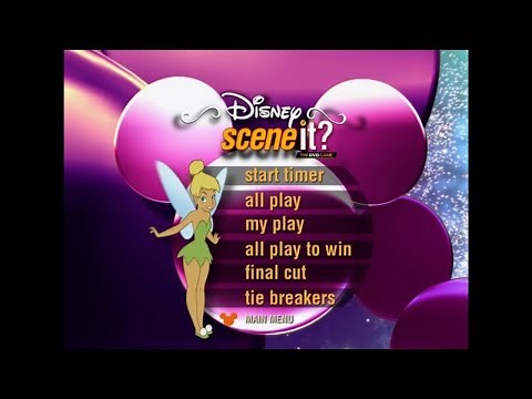 Disney Scene it Party Mode - part 2