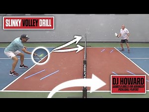 Advanced Pickleball Volleying On the Move