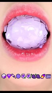 1.3M views · 10K reactions | Purple Desserts EMOJI ASMR Mukbang / Satisfying ASMR 먹방 Eating  #eating #eatlocal #asmr #asmrsounds #food #mukbang #fypシ #fyp #viral | 문 Moon ASMR | Facebook