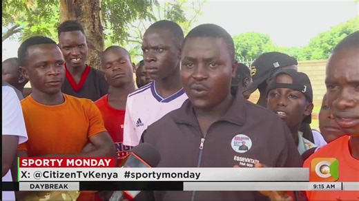 Senators beat Busia County Assembly: Senators played Busia County Assembly in a friendly match. The Senators are in Busia to meet the county leadership. Calls for better sports infrastructure dominated discussions. Residents decried the poor state of Busia Stadium #SportyMonday | Citizen TV Kenya