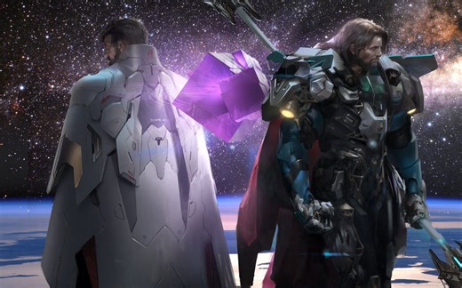 恶魔猫虚幻4科幻题材AOS新作 【Ascendant One 】先导预告首爆