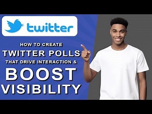 How to create twitter(twitter-X) polls that drive interaction and boost visibility