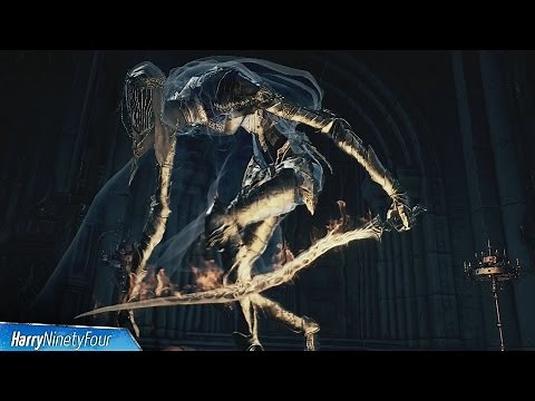 Dark Souls 3 - Dancer of the Boreal Valley Boss Fight and Walkthrough