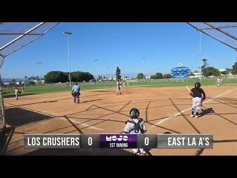 Line drive double to the right field line!