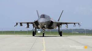 153K views · 3.3K reactions | The F-35 Lightning, capable of speeds of up to 1,000-miles per hour, and packed with advanced stealth characteristics, is the ideal jet fighter for the HMS Queen Elizabeth. Together, they form a formidable team. Rise of the Supercarrier | Smithsonian Channel Aviation Nation | Facebook