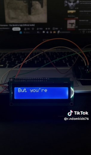 My Chemical Romance The World Is Ugly Crash Out Arduino Project