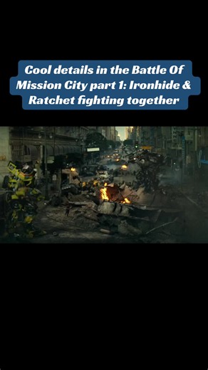 Sorry for the long wait things have been crazy #transformers #ironhide #ratchet #movietok #scifi