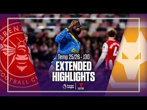 Brentford vs. Wolverhampton | Highlights Premier League | Jornada 30 | Telemundo Deportes