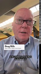 Our Photographer on Capturing the Bullet Streaking Past Trump