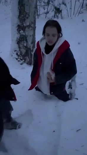 Russian girl forced to suck cock for stealing drug debt part 1