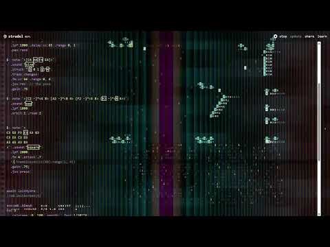 Experiment I - Live Coding with Strudel & Orca