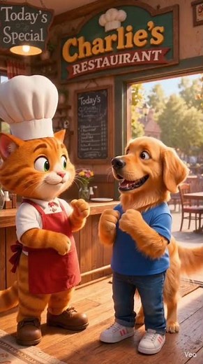 Season 1 - Charlie restaurant , episode 1 - The Grand Opening