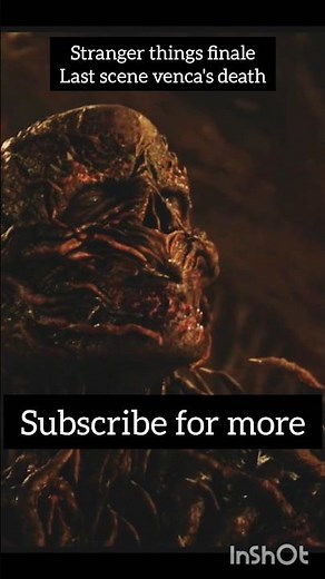 Stranger Things Ending Scene | Stranger Things Finale vecna's death Scene #strangerthings