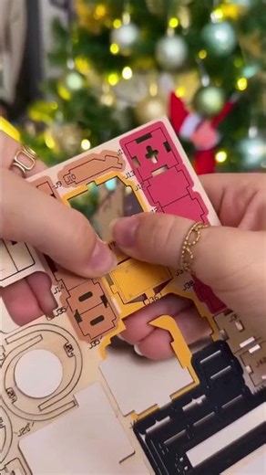The Ultimate DIY 3D Miniature Puzzle Build! 🧩✨ #shorts