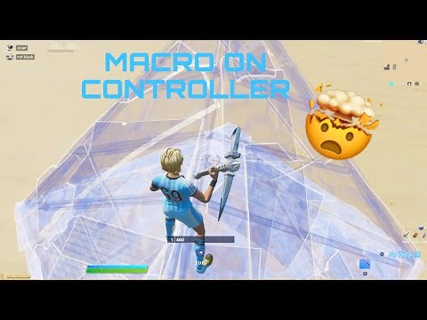 HOW TO *MACRO* ON CONTROLLER (PC ONLY) EDIT INSANELY *FAST* - Fortnite Editing Tutorial