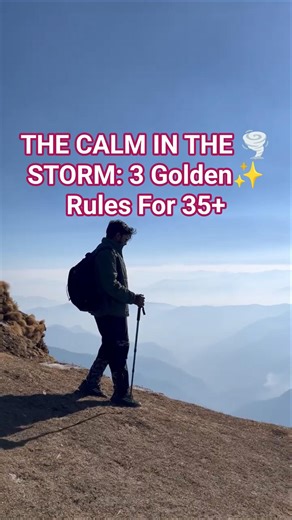The 3 Golden Rules every man over 35 needs to hear
