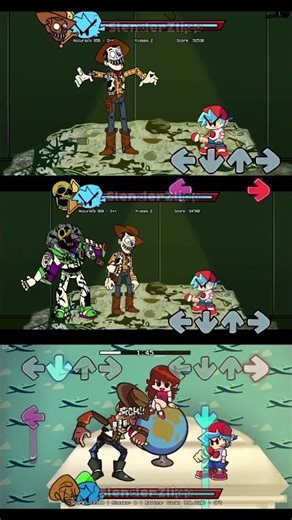Woody & Buzz Lightyear horror Mod - Friday Night Funkin' Game