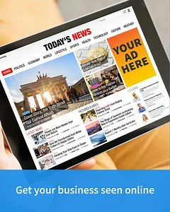 8.3K views · 15 reactions | Stand out from your competition! Advertise your business online with Hibu Display. Our digital marketing experts will create custom display ads for your business, including a FREE video ad! | Hibu | Facebook