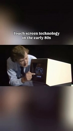 The History Source on Instagram: "Did you know touch screen technology existed as early as the early 80s? While the earliest prototypes date back to the mid 1960s the first consumer touch screens came out in the 80s, as this 1982 clip demonstrates. But due to the limits of the tech, they had a bad reputation for being imprecise. However the technology continued to be implemented in consumer electronics, leading to wide scale adaption with the release of the iPhone in the late 2000s. #history #80