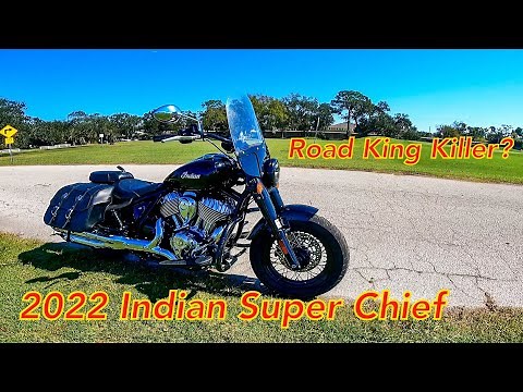 2023 Indian Super Chief 116 Thunderstroke First Ride Impressions and Review
