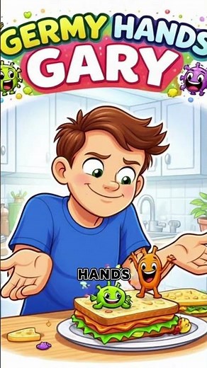 Stop Eating Germs - Wash Your Hands