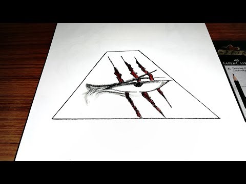 Shanks One Eye Scar Drawing | Easy One Piece Sketch for Beginners 🔥