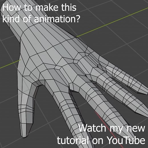 Blender Secrets on Instagram: "Watch the full tutorial: https://youtu.be/m7dccc-J9aQ #B3D #Blender #Blender3D #3d #cgi #motiongraphics #graphics #3dmodeling #blendercommunity #animation #mograph #tutorial #cgart #modeling #dailytips #motiondesign"