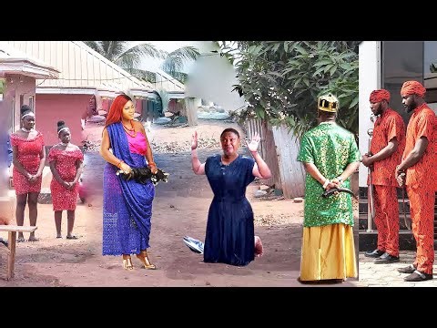 Arrogant Queen Was Shocked As The Rich King Marries The Poor Maid She Maltreated Pt2 |Nigerian Movie