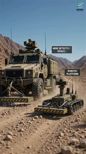 How the Army Detects Hidden IEDs Using Ground Penetrating Radar (GPR) | Military Technology
