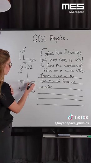 Understanding Fleming's Left Hand Rule for GCSE Physics