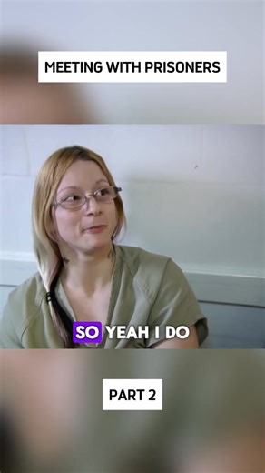 Meeting with prisoners Part 2 #prisons #jail #crime | Prison Dream of American