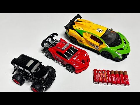 Remote Control Super Car,RC Mini Truck,RC Bugatti Chiron Unboxing & Testing