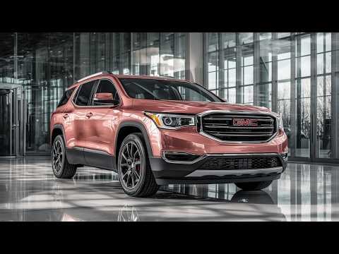 328 HP Turbo: The All-New GMC Acadia 2025 Redesign Blew Everyone Away!