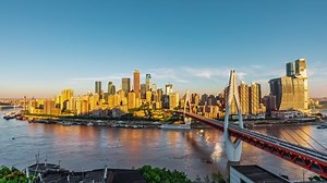 4k Time Lapse Panoramic City Skyline Stock Footage Video (100% Royalty-free) 1085184824 | Shutterstock