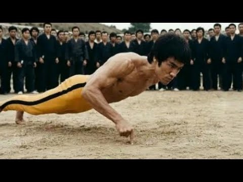 Bruce Lee Life Story | The Legend of Martial Arts 😱 #brucelee #longvideo
