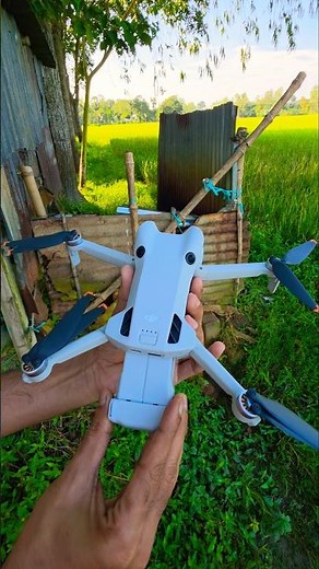 ড্রোনের Battery লাগানোর মুহূর্ত ☺️🤗 #mini4pro #drone #djidrone #dji #shorts #youtubeshorts #viral